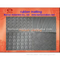 3mm-6mm various pattern non-slip car port rubber floor mat